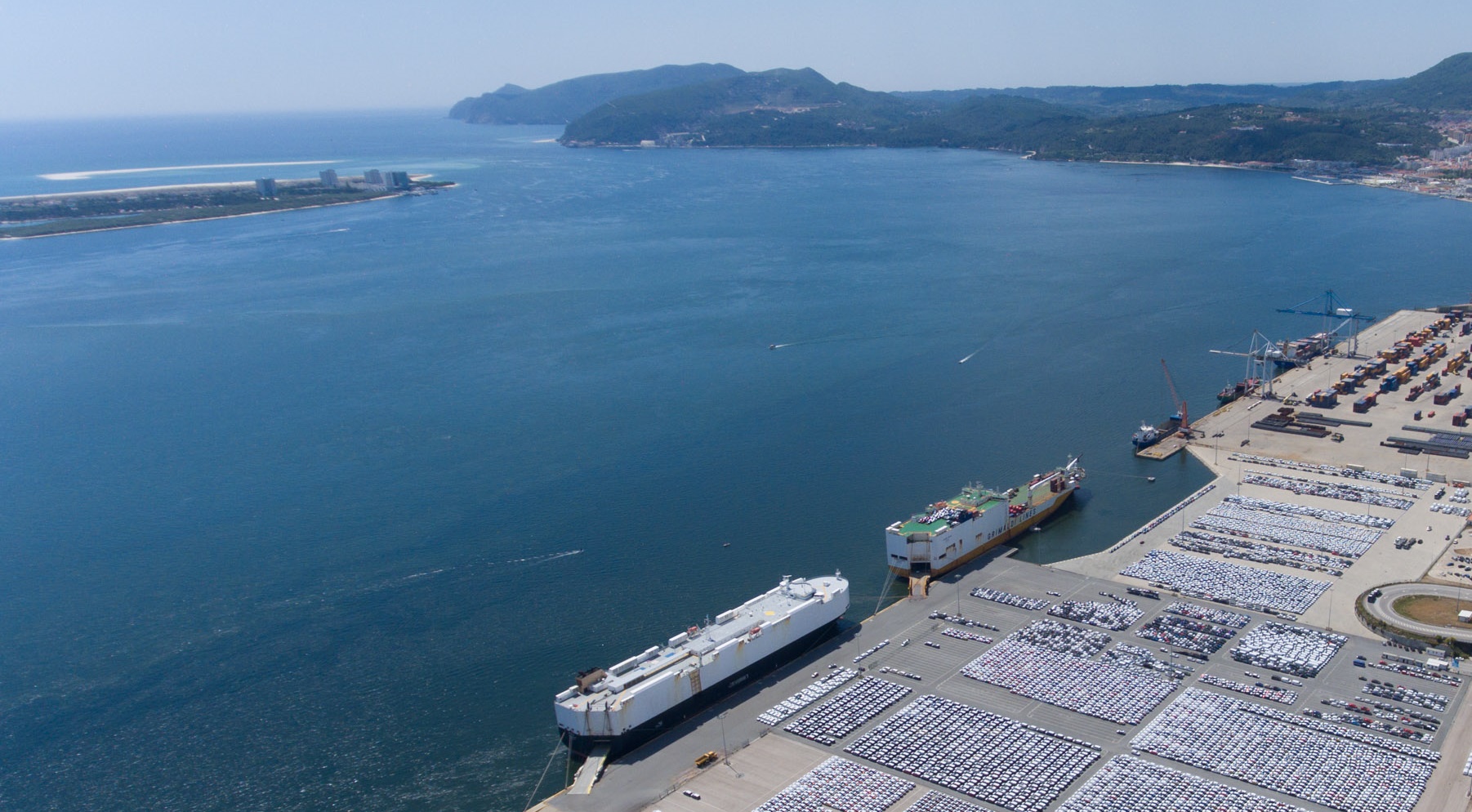 Projeto : Melhoria dos Acessos Marítimos  ao Porto de Setúbal